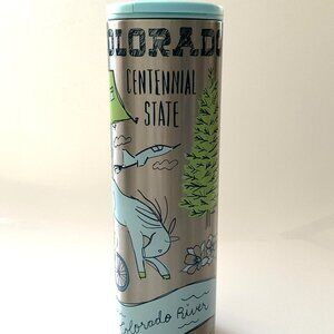 STARBUCKS "BEEN THERE" SERIES COLORADO STAINLESS STEEL TUMBLER